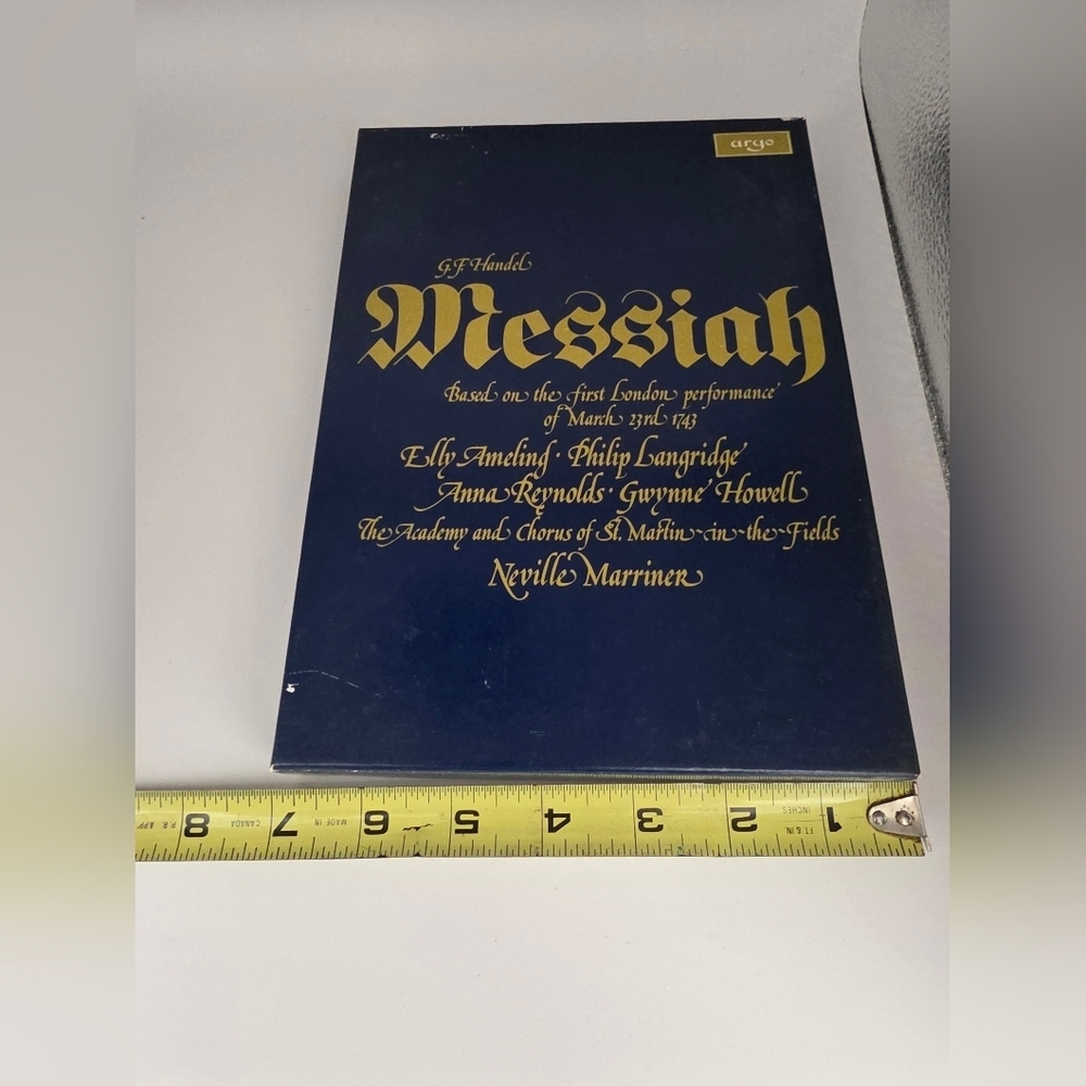 Handel's Messiah Box Cassettes - Picture 6 of 14